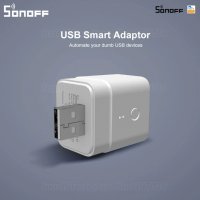 SONOFF MICRO – 5V безжичен USB смарт адаптер, снимка 6 - Друга електроника - 35713201