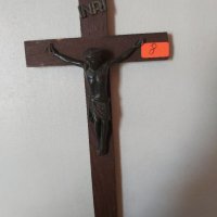 Стар кръст , Исус Христос 25х12.5см, снимка 10 - Други ценни предмети - 41394435