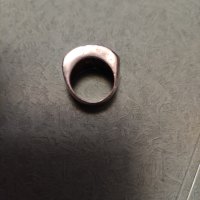 Сребърен пръстен (19), снимка 9 - Пръстени - 41473089
