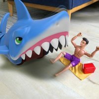 Нова Skyrocket Играчка акула с дистанционно управление Момчета Момичета Деца Подарък, снимка 3 - Други - 42418378