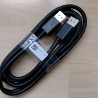 DisplayPort кабел, 1.8м - нов, снимка 1 - Кабели и адаптери - 44495332