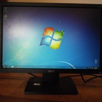 Качествен монитор Acer V193W, снимка 3 - Монитори - 42007580