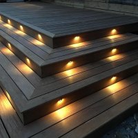LED светлини за двор, градина, стълби, пътеки, под 10 броя, снимка 6 - Външни лампи - 41648265