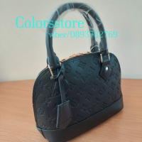 Черна чанта/реплика Louis Vuitton код SG657, снимка 3 - Чанти - 30964158