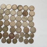 Лот царски монети - 43 броя, снимка 8 - Нумизматика и бонистика - 42699856