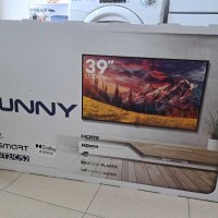 Телевизор Sunny 39" HD, Smart, Android, DVB-T2/C/S2, DLED, снимка 1 - Телевизори - 42648479