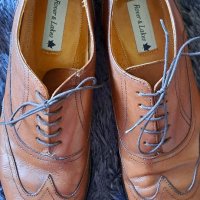 Елегантни мъжки обувки 46номер, снимка 3 - Официални обувки - 40179702