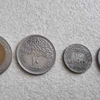 Монети. Египет. 1 паунд и пиастри. , снимка 6 - Нумизматика и бонистика - 40354492