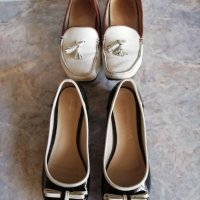 2 чифта дамски обувки , снимка 1 - Дамски ежедневни обувки - 33915791