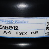 15’’ 5x112 za audi,skoda,seat,vw 15” 5х112 за ауди, шкода, сеат, фолцваген-№647, снимка 3 - Гуми и джанти - 35880027