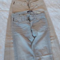Дънкови панталони Sisley, снимка 1 - Дънки - 39685042