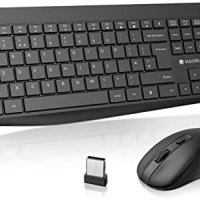 Нова Комбинирана безжична клавиатура и мишка бързи клавиши Подарък , снимка 1 - Клавиатури и мишки - 41955840