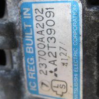 Динамо / алтернатор за Subaru Impreza 23700AA202 , A2T39091 1.8 i AWD, 103 к.с., (1992 - 2000), снимка 3 - Части - 42269634