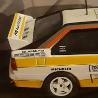 Audi Quattro A2 1984.31 Acropolis Rally WRC. 1.43 Ixo-Deagostini., снимка 17 - Колекции - 41948095