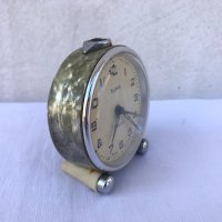 Винтидж настолен часовник Slava №0896, снимка 4 - Антикварни и старинни предмети - 34303044