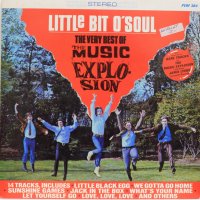 The Music Explosion ‎– Little Bit O'Soul , снимка 1 - Грамофонни плочи - 39636757