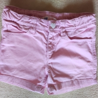 Къси панталони за момиче на H&M 98 размер, снимка 1 - Детски къси панталони - 36054197