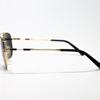 Оригинални мъжки слънчеви очила Bally Aviator -50%, снимка 5 - Слънчеви и диоптрични очила - 41402883