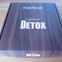 Билкова детоксираща напитка Detox For X5 30 шасета, снимка 1 - Хранителни добавки - 41270526