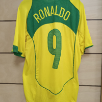 Nike Brazil-#9-Ronaldo-2004-2006-Много Запазена , снимка 8 - Тениски - 44524425