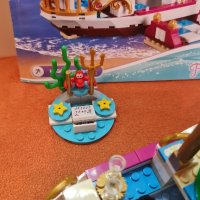 Lego 41153 Корабът на Малката русалка 380 части, снимка 3 - Образователни игри - 41589394