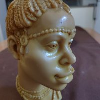 Скулптурата на чернокожа жена., снимка 2 - Статуетки - 42063808