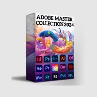 Adobe Master Collection 2024, снимка 1 - Друга електроника - 42642261