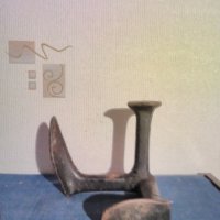 Обущарска наковалня,стара английска изработка, снимка 1 - Антикварни и старинни предмети - 39308512