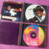  Aretha Franklin, Louis Armstrong, снимка 3 - CD дискове - 37737575