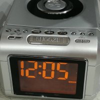 CD Player, радио, часовник, аларма - SNOOZE, снимка 16 - Аудиосистеми - 44306232