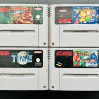 Игри за Super Nintendo (SNES PAL), снимка 8 - Игри за Nintendo - 42455629