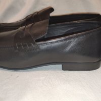 Стилни мъжки половинки от естествена кожа Top Man №44, снимка 1 - Официални обувки - 41945260
