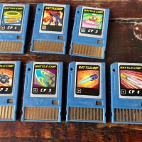 Mega man battle chip TAKARA, снимка 2 - Други игри и конзоли - 39778965