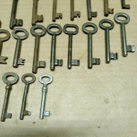 Ключове за брави на врати ретро, снимка 5 - Други - 38098221