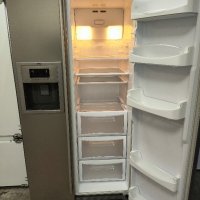 иноксов Двоен хладилник тип американец , снимка 12 - Хладилници - 44180763