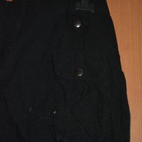Черна къса лятна джинсова пола, снимка 3 - Поли - 41812120
