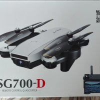 Нов дрон SG 700, снимка 3 - Дронове и аксесоари - 40473566