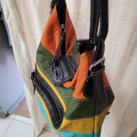 Шарена чанта,разноцветна,пъстра, снимка 8 - Чанти - 41395230