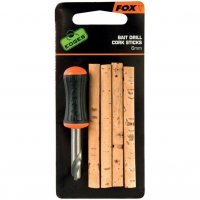 Бургия с коркови пръчки Fox Edges Bait Drill & Cork Sticks, снимка 1 - Такъми - 39532908