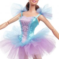 BARBIE MILESTONES Колекционерска кукла балерина Barbie® Ballet Wishes™ HCB87, снимка 3 - Кукли - 40155721