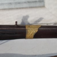 Кремъчна пушка 19век Македония, снимка 4 - Антикварни и старинни предмети - 35862261
