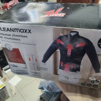 Иновативен уред за сушене и гладене на ризи и блузи CLEANmaxx 2 в, снимка 1 - Ютии - 40978845