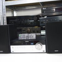 Безжична аудио система Sony CMTSBT100 Hi-Fi система с BLUETOOTH® технология , снимка 1 - Ресийвъри, усилватели, смесителни пултове - 38918782