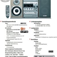 Аудиосистема Kenwood RXD-M65V, снимка 13 - Аудиосистеми - 40501438