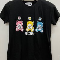 Moschino нова тениска S размер , снимка 2 - Тениски - 29990643