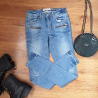 Perfect jeans Gina Tricot размер 25, снимка 2 - Дънки - 34565911