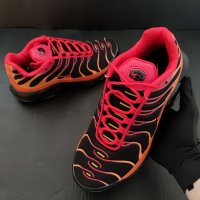 Nike TN Plus Lava Red Orange Нови Мъжки Обувки Маратонки Кецове Размер 42 Номер Man Shoes Black Red, снимка 2 - Маратонки - 40173905