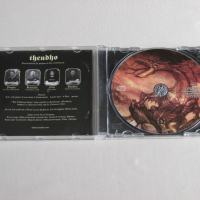 CD Компакт диск THE UDHO – The Völsunga Saga Black Metal Folk Rock , снимка 2 - CD дискове - 36285387