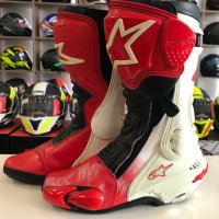 Мото ботуши ALPINESTARS SUPERTECH,номер 39,най-висок клас,като нови, снимка 1 - Аксесоари и консумативи - 40568999