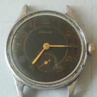 Часовник КАМА. СССР. Механичен механизъм. Vintage watch. Ретро модел. Мъжки , снимка 2 - Мъжки - 42328669